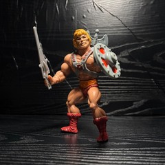 Masters of the Universe (MOTU) – He-Man “The Most Powerful Man in the Universe!”