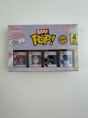 Funko Bitty Pop! Hello Kitty and Friends Vinyl Mini-Figures 4-Pack For Age 3+
