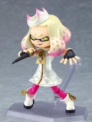 figma 507 Splatoon 2 Off the Hook Pearl Marina Figure Good Smile Company Japan