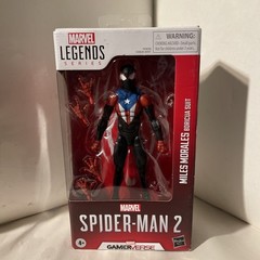 Marvel Legends SPIDER-MAN 2 Gamerverse MILES MORALES BORICUA SUIT 6” Figure New!