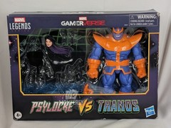 Marvel Legends Series Gamerverse Psylocke vs. Thanos Read (Incomplete)