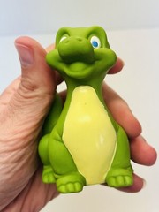Dink the Little Dinosaur McDonalds Figures Set of 3- 1989 Character Toys BIN 13