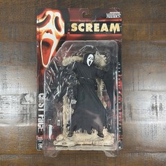 Vintage 1999 McFarlane Toys Movie Maniacs 2 Scream Ghostface Figure New Retired