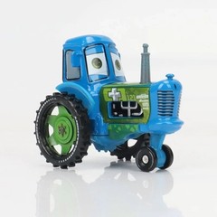 Pixar Cars Clutch Aid Racing Tractor Frank1:55 Diecast Model Bulldozer ToysLoose