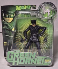 Green Hornet & Kato Factory Ent. 2 Figure Set New
