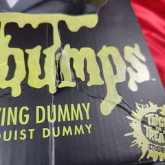 Goosebumps – Slappy Dummy Prop- Trick or Treat Studios – Damaged Box