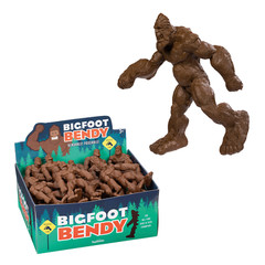 BIGFOOT Bendy Action Figure Big Foot Bendable