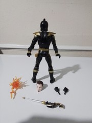 Lightning Collection Dino Thunder Red/Yellow/Blue/Black/White Rangers LOT OF 5