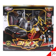 Hello Carbot The Braves CARBOT X Black Limited & Cape Transformer Robot Toy 2026