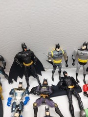 Huge Lot of 26 DC Comics BATMAN Kenner Figures 5” Robin I20 As Shown