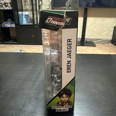 EREN JAEGER – Attack On Titan, Total Anime Action Figure, New/2024 SEALED