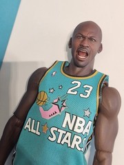 Enterbay Michael Jordan NBA All-Star Game 1996 Limited 3000 ACTION FIGURE RARE