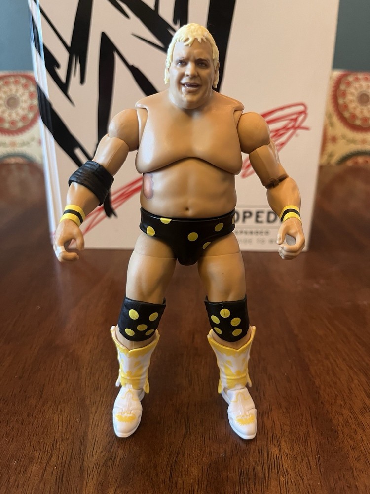 WWE Legends Ultimate Edition Dusty Rhodes Action Figure