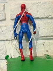 Marvel Legends House of M Spider-Man SP/DR BAF Series Complete ✅