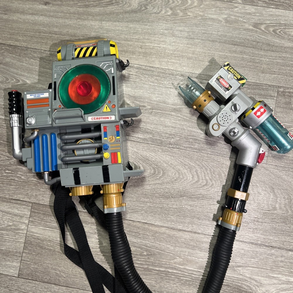 Vintage 1996 Trendmasters Extreme Ghostbusters Proton Power Pack & Blaster