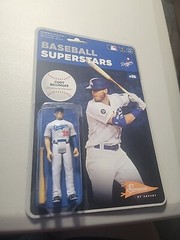 Cody Bellinger (Los Angeles Dodgers) MLB ReAction Figure by Super7
