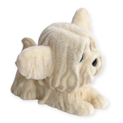 Puppy in My Pocket Mini Action Figure Toy: Quincy the Skye Terrier, 1.25 in.