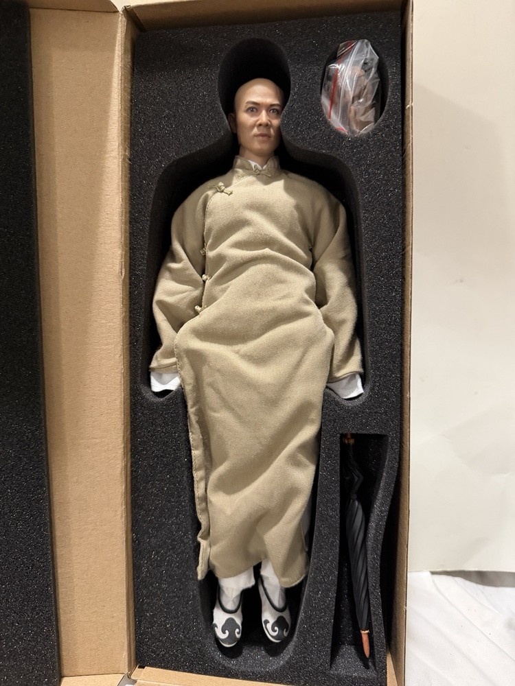 ACE TOYZ 1/6 Scale Kung Fu Master Wong Fei-hung JET LI Action Figure