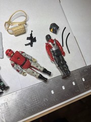 Vintage GI Joe Cobra Lot Action Figures w/Accessories Hasbro 80s & 90s