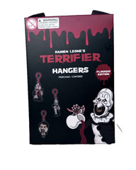 Damien Leone’s TERRIFIER 3″ Collectible Hangers Flocked Edition Blind Box