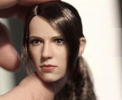 1/6 female head sculpt QUIET for Phicen hot toys 12″ figure worldbox ❶USA❶