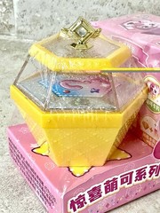 Catch! Teenieping Mystery Figure Yellow Gem (NEW)