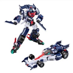 Metal Cardbot S Flash Vector Race Car Transformer Robot Toy 2025 / NEW