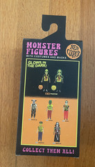 NECA Monster Ben Cooper Phantom Glow in the Dark 5.5″ NEW