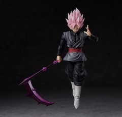 SH Figuarts Dragon Ball Super Dimensionia 01C SSJ Rose Goku Black W/ Bonus