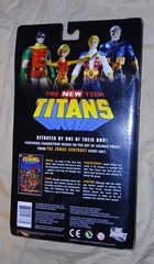 DC DIRECT THE NEW TEEN TITANS JERICHO ROBIN DEATHSTROKE TERRA 6″ FIGURE SET