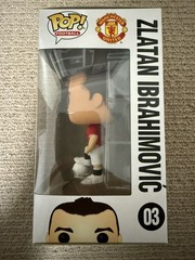 Funko Pop Zlatan Ibrahimovic 03 Manchester United Football Cancelled Rel Soccer