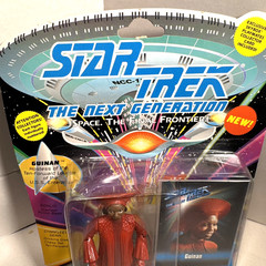 Star Trek TNG GUINAN 5″ Action Figure 1993 Playmates Toys NIP