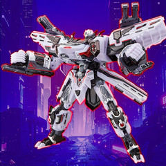 Metal Cardbot W Tyrant Zero Train Transforming Robot Toy 2026 New