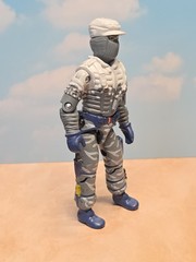 Shockwave Arctic Assault Black Major G.I. GI Joe Figures 2025