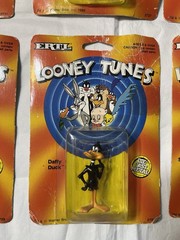 VINTAGE 1989 ERTL LOONEY TUNES WARNER BROS DIECAST METAL FIGURES SET SEALED