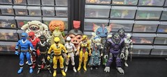 Power Rangers Lightning Collection Lot Of 15 Figures
