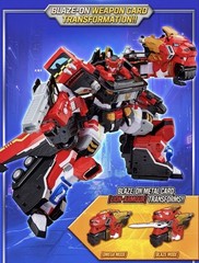 Metal Cardbot W Season3 BLAION Transformer Robot Car Truck Kids Toy 2025