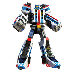 Tobot V Galaxy Detectives Power Train Transforming Vehicles Robot Figure Toy