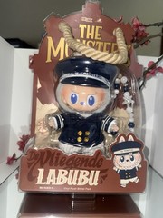 De Vliegande Captain Labubu POP LAND Authentic On Hand NEW Labubu USA Seller