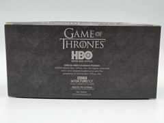 2019 Game Of Thrones GHOST Vinyl Figure HBO Licensed Snow Wolf Culturefly NIB