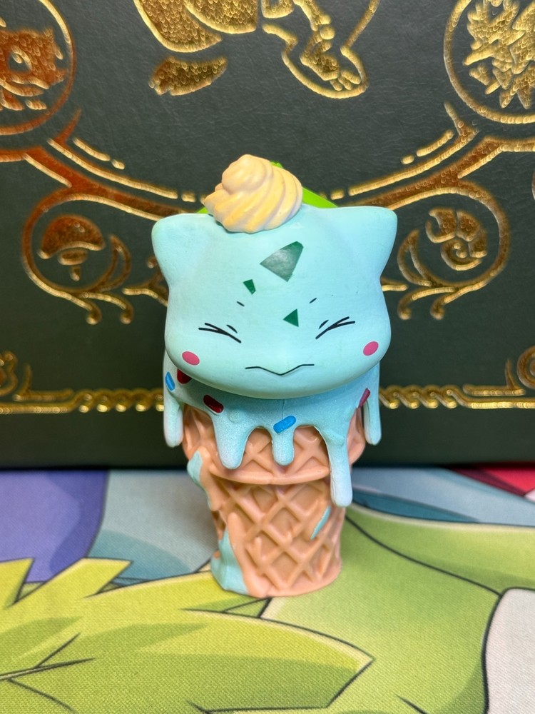 1X Ice Cream Pokemon 3″ Figures Psyduck, Charmander, Slowpoke, Gengar, & more!