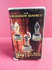The Hunger Games Mini Collectable Figurine District 7 Male 2.25″IN Figure