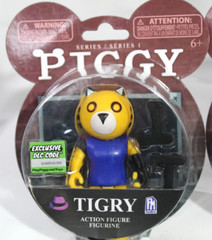 Roblox Piggy Tigry Figure Lot of 2 with Exclusive Download Collectible NEW NIB
