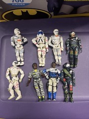 LANARD ACTION FIGURE CORPS STAR S.T.A.R. Force Lot Of 9 Full Proof Vector