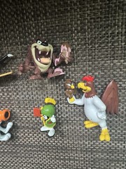 Vintage Marvel PVC figure 90s Applause Lot Spider Man Ghost Rider Venom She Hulk