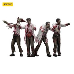 JOYTOY 1:25 action figures Dark Source Zombie Figure Scientists (Male)