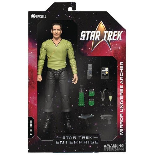 The Nacelle Company – Star Trek: Enterprise – Mirror Universe Archer Action Figu