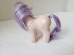 Vintage My Little Pony Ember’s Dream Baby Ember with Star MLP G1 1984
