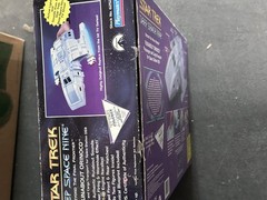 “Star Trek Deep Space Nine” Runabout Orinoco vehicle for 5” Playmates Figure New