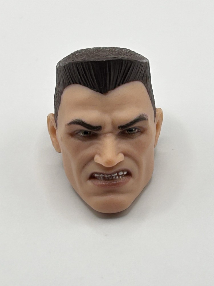GIJoe Classified Series Mercer Head (A) Angry Fodder 1/12 Scale